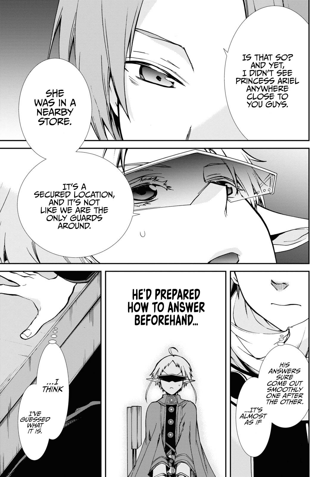 Jobless Reincarnation, Chapter 71 image 26